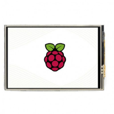 Waveshare 3.5inch Resistive Touch Display (C) for Raspberry Pi, 480x320, 125MHz High-Speed SPI Waveshare 3.5inch Resistive Touch Display (C) for Raspberry Pi, 480x320, 125MHz High-Speed SPI