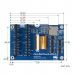 Waveshare 3.5inch Touch Display Module for Raspberry Pi Pico, 65K Colors, 480320, SPI