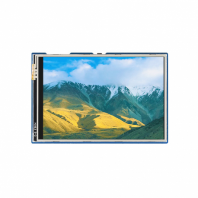 Waveshare 3.5inch Touch Display Module for Raspberry Pi Pico, 65K Colors, 480320, SPI