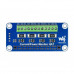 Waveshare 4-ch Current/Voltage/Power Monitor HAT for Raspberry Pi, I2C/SMBus