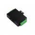 Waveshare 4-Ch RS485 to RJ45 Ethernet Serial Server, 4 Channels RS485 Independent Operation, Rail-mount Industrial Isolated Serial Module, Optional PoE Function