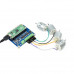 Waveshare 4 DC Motor Driver HAT for Raspberry Pi Pico