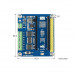Waveshare 4 DC Motor Driver HAT for Raspberry Pi Pico