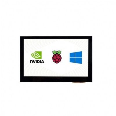 Waveshare 4.3inch Capacitive Touch Screen LCD (B), 800 x 480, HDMI, IPS, Various Devices and Systems Support Waveshare 4.3inch Capacitive Touch Screen LCD (B), 800 x 480, HDMI, IPS, Various Devices and Systems Support