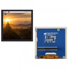 Waveshare 10.16 CM (4 inch) 720×720 Square Capacitive Touch Screen LCD (C) for Raspberry Pi