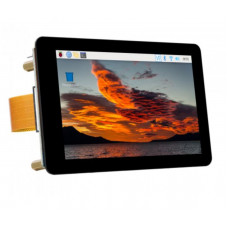 Waveshare 4inch Capacitive Touch Display for Raspberry Pi, 480x800, DSI Interface, IPS, Fully Laminated Screen