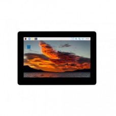Waveshare 5 Touch Screen Expansion for Raspberry Pi CM4 PoE Header Gigabit Ethernet 4K Output