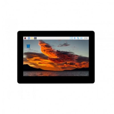 Waveshare 5″ Touch Screen Expansion for Raspberry Pi CM4 PoE Header Gigabit Ethernet 4K Output
