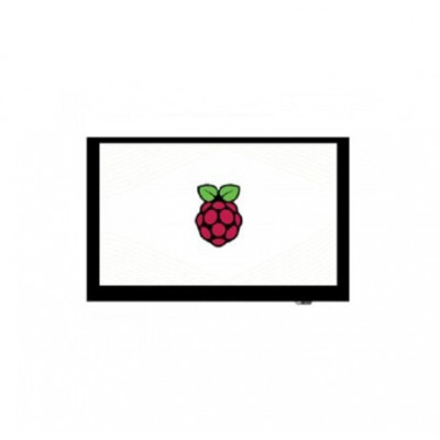 Waveshare 5inch Capacitive Touch Display For Raspberry Pi, DSI Interface, IPS Panel, 1024600 Pixels, Toughened Glass Panel, Driver-Free