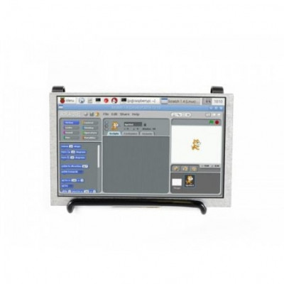Waveshare 5inch Display for Raspberry Pi, 800x480, DPI Interface, IPS, No Touch