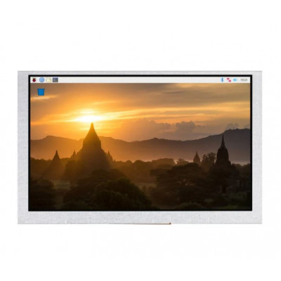 Waveshare 5inch DSI Display, 800 × 480, IPS, Thin and Light Design, Touch display