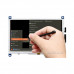 Waveshare 5inch Resistive Touch Screen LCD (B), 800x480, HDMI, Low Power Consumption