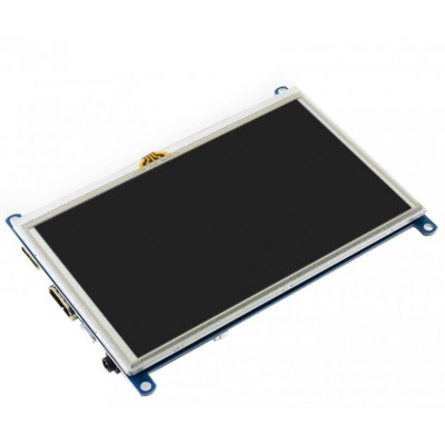 Waveshare 5inch Resistive Touch Screen LCD (G), 800x480, HDMI, Various Systems Support Waveshare 5inch Resistive Touch Screen LCD (G), 800x480, HDMI, Various Systems Support