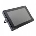 Waveshare 7 Inch Capacitive HDMI LCD Display (H) with Case 1024x600
