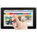 Waveshare 7 Inch Capacitive HDMI LCD Display (H) with Case 1024x600 Waveshare 7 Inch Capacitive HDMI LCD Display (H) with Case 1024x600