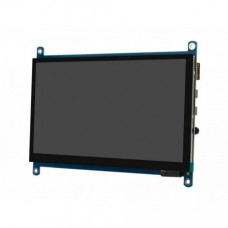 Waveshare 7inch 1024×600 Capacitive Touch QLED Quantum Dot Display With G+G Toughened Glass Panel And Various Systems Support Waveshare 7inch 1024×600 Capacitive Touch QLED Quantum Dot Display With G+G Toughened Glass Panel And Various Systems Support