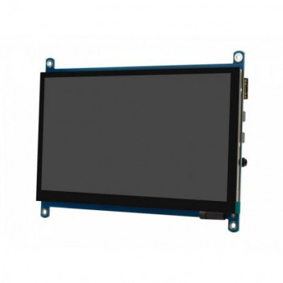 Waveshare 7inch 1024×600 Capacitive Touch QLED Quantum Dot Display With G+G Toughened Glass Panel And Various Systems Support Waveshare 7inch 1024×600 Capacitive Touch QLED Quantum Dot Display With G+G Toughened Glass Panel And Various Systems Support