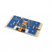 Waveshare 7inch Capacitive Touch Display for Raspberry Pi, with 5MP Front Camera, 800x480, DSI