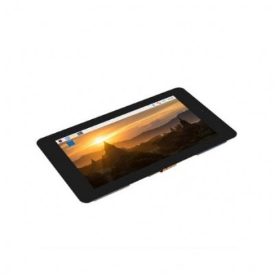 Waveshare 7inch Capacitive Touch Display for Raspberry Pi, with 5MP Front Camera, 800x480, DSI