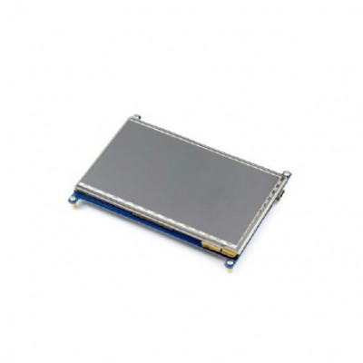 Waveshare 7inch Capacitive Touch Screen LCD (B), 800480, HDMI, Low Power Waveshare 7inch Capacitive Touch Screen LCD (B), 800480, HDMI, Low Power