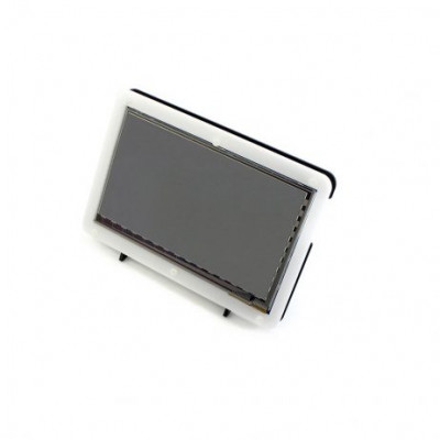 Waveshare 7inch Capacitive Touch Screen LCD (B) with Bicolor Case, 800x480, HDMI, Low Power