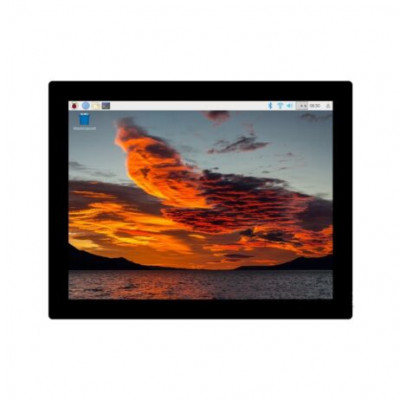 Waveshare 8inch Capacitive Touch Display, 8inch Monitor, 7681024, Toughened Glass Panel, HDMI Interface, IPS Panel, 10-Point Touch Waveshare 8inch Capacitive Touch Display, 8inch Monitor, 7681024, Toughened Glass Panel, HDMI Interface, IPS Panel, 10-Point Touch