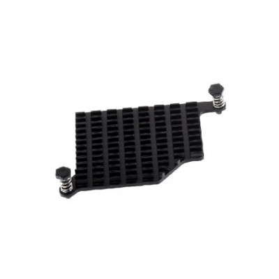 Waveshare Aluminum Heatsink For Raspberry Pi 5, With Thermal Pads And Spring-Loaded Push Pins Waveshare Aluminum Heatsink For Raspberry Pi 5, With Thermal Pads And Spring-Loaded Push Pins