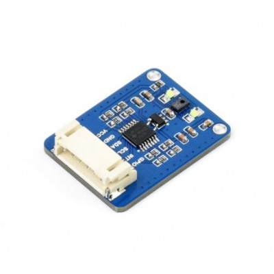Waveshare AS7341 Spectral Color Sensor, Visible Spectrum Sensor, Multi Channels, High Precision, I2C Bus Waveshare AS7341 Spectral Color Sensor, Visible Spectrum Sensor, Multi Channels, High Precision, I2C Bus