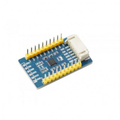 Waveshare AW9523B IO Expansion Board, I2C Interface, Expands 16 I/O Pins Waveshare AW9523B IO Expansion Board, I2C Interface, Expands 16 I/O Pins