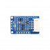 Waveshare BMP390 High Precision Barometric Pressure Sensor, Barometric Pressure / Altitude / Temperature Measuring