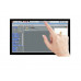 Waveshare Capacitive Touch Screen LCD (E),Optical Bonding Screen, Supports Raspberry Pi, Jetson Nano And PC