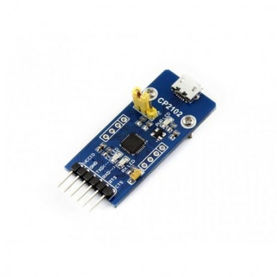 Waveshare CP2102 USB UART Board (Micro-USB)