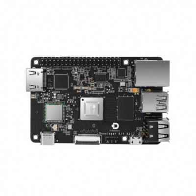 Waveshare D-Robotics RDK X3 Development Board, Quad-core ARM Cortex-A53 Processer, 5Tops Edge Inference Capabilities, Options For 2GB/4GB RAM