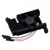 Waveshare Dedicated All-In-One Aluminum Alloy Cooling Fan For Raspberry Pi 4B, PWM Speed Adjustment, Better Cooling Waveshare Dedicated All-In-One Aluminum Alloy Cooling Fan For Raspberry Pi 4B, PWM Speed Adjustment, Better Cooling