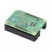 Waveshare Dedicated Aluminum Heatsink for Raspberry Pi Compute Module 4 CM4 with Antenna Notch