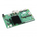 Waveshare Dedicated Aluminum Heatsink for Raspberry Pi Compute Module 4 CM4 with Antenna Notch
