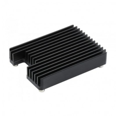 Waveshare Dedicated Aluminum Heatsink for Raspberry Pi Compute Module 4 CM4 with Antenna Notch