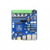 Waveshare Dual ETH Quad RS485 Base Board (B) for Raspberry Pi Compute Module 4
