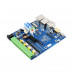 Waveshare Dual ETH Quad RS485 Base Board (B) for Raspberry Pi Compute Module 4