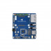 Waveshare Dual Gigabit Ethernet 5G/4G Base Board Designed for Raspberry Pi Compute Module 4 Waveshare Dual Gigabit Ethernet 5G/4G Base Board Designed for Raspberry Pi Compute Module 4