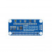 Waveshare Environment Sensor HAT for Raspberry Pi, I2C Bus