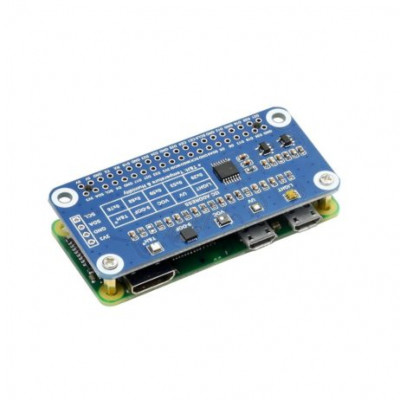 Waveshare Environment Sensor HAT for Raspberry Pi, I2C Bus