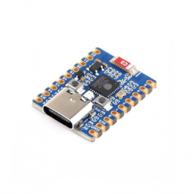 Waveshare ESP32-C6 Mini Development Board, Based on ESP32-C6FH4, Dual Processors, 160MHz Running Frequency, 2.4GHz WiFi 6 & Bluetooth 5, ESP32 Development Board Waveshare ESP32-C6 Mini Development Board, Based on ESP32-C6FH4, Dual Processors, 160MHz Running Frequency, 2.4GHz WiFi 6 & Bluetooth 5, ESP32 Development Board