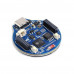 Waveshare ESP32-S3 Development Board, 32-bit LX7 Dual-core Processor, Integrates GC9A01 Display Driver Chip, With 1.28inch IPS Round LCD