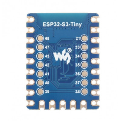 ESP32-S3 Development Board With USB-C Adapter - Dual-Core 240MHz WiFi Bluetooth
