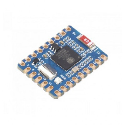 Waveshare ESP32-S3 Mini Development Board, Based on ESP32-S3FH4R2 Dual-Core Processor, 240MHz Running Frequency, USB Port Adapter Board Optional Waveshare ESP32-S3 Mini Development Board, Based on ESP32-S3FH4R2 Dual-Core Processor, 240MHz Running Frequency, USB Port Adapter Board Optional