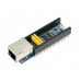 Waveshare Ethernet to UART Converter for Raspberry Pi Pico - 10/100M Ethernet