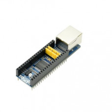 Waveshare Ethernet to UART Converter for Raspberry Pi Pico - 10/100M Ethernet