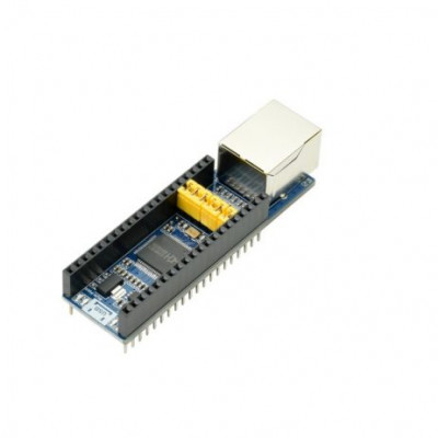 Waveshare Ethernet to UART Converter for Raspberry Pi Pico - 10/100M Ethernet