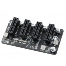 Waveshare Extended 4-Ch PCIe Gen 2x1 Expander Stable Performance Driver-Free
